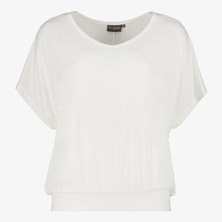 TwoDay dames top met vlindermouwen wit