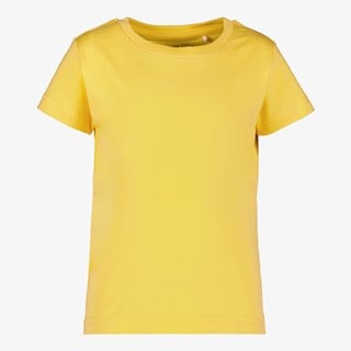 TwoDay basic meisjes T-shirt geel