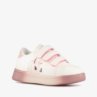 Blue Box meisjes sneakers met roze zool