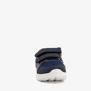 Chicane kinder gymschoenen klittenband blauw oranje