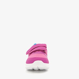 Chicane kinder gymschoenen klittenband roze blauw
