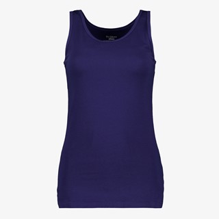 TwoDay dames singlet donkerblauw