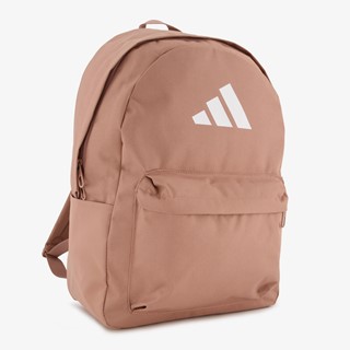 Adidas Classic 3 Bar Logo rugzak roze 27.5L