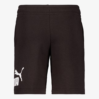 Puma Essentials No. 1 Logo kinder sweatshort zwart