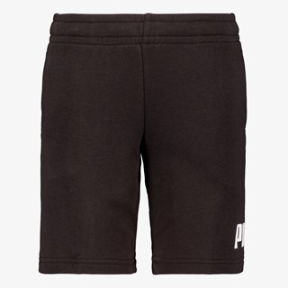 Puma Essentials No. 1 Logo kinder sweatshort zwart