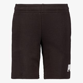 Puma Essentials No. 1 Logo kinder sweatshort zwart