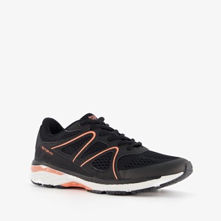 Osaga dames hardloopschoenen zwart oranje
