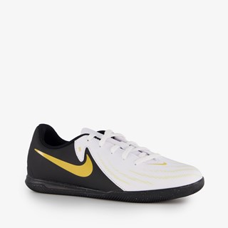 Nike Phantom GX 2 Club kinder zaalschoenen wit