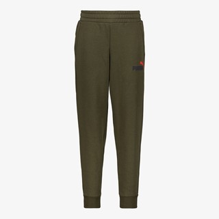 Puma ESS Logo FL CL B kinder joggingbroek groen