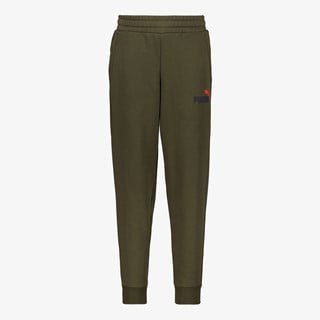 Puma ESS Logo FL CL B kinder joggingbroek groen