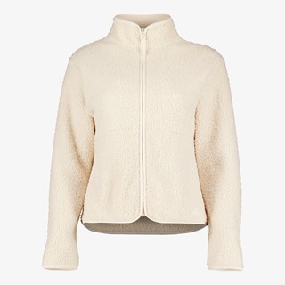Mountain Peak dames outdoor fleece vest beige