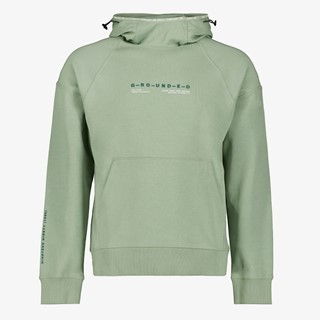Produkt heren hoodie groen