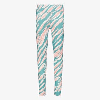 Osaga meisjes sportlegging met print turquoise