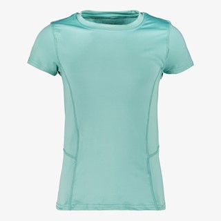 Osaga meisjes sport T-shirt turquoise