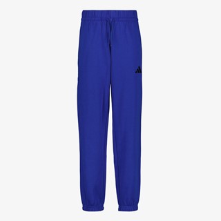 Adidas Essentials kinder joggingbroek blauw