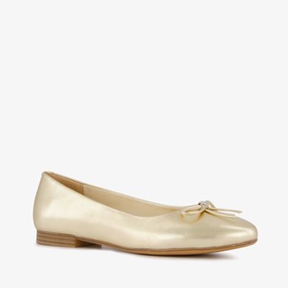Tamaris dames ballerina's goud