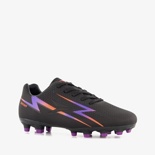 Dutchy MG kinder voetbalschoenen zwart paars