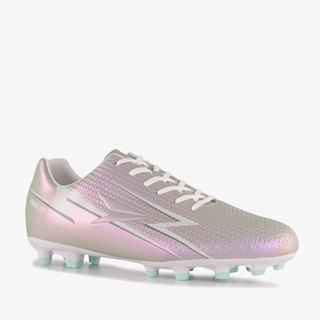 Dutchy Pitch heren voetbalschoenen MG roze wit