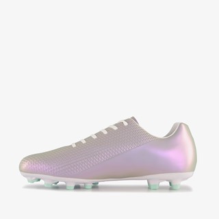 Dutchy Pitch heren voetbalschoenen MG roze wit