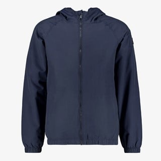 Unsigned jongens bomberjack donkerblauw