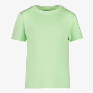 Unsigned basic jongens T-shirt lichtgroen