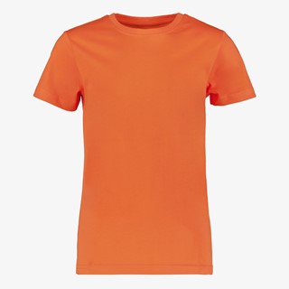 Unsigned basic jongens T-shirt oranje