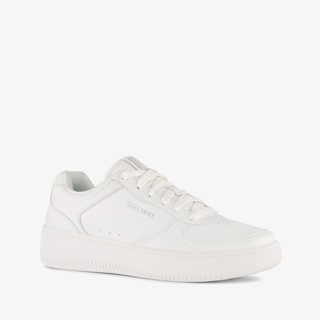 Skechers Sport Court 2.0 dames sneakers wit
