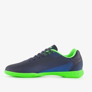 Dutchy IC heren zaalschoenen blauw groen