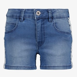 TwoDay meisjes denim short met borduursels