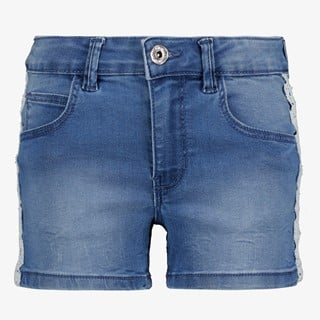 TwoDay meisjes denim short met borduursels