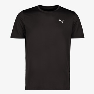 Puma Tad Essentials heren sport T-shirt zwart