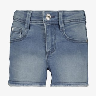 TwoDay meisjes denim short blauw