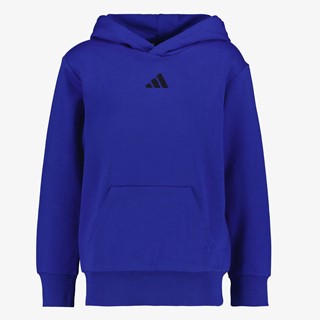 Adidas J SL FL kinder hoodie blauw