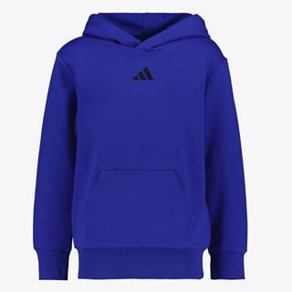 Adidas J SL FL kinder hoodie blauw