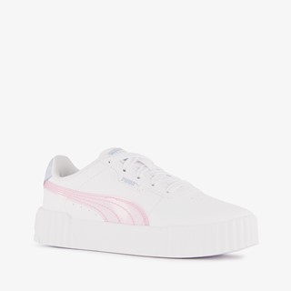 Puma Carina 3.0 Blurry Dreams sneakers wit roze