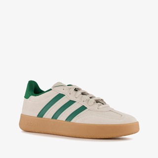 Adidas Barreda dames sneakers beige groen