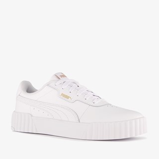 Puma Carina 3.0 dames sneakers wit