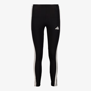 Adidas 3-Stripes dames sportlegging zwart wit