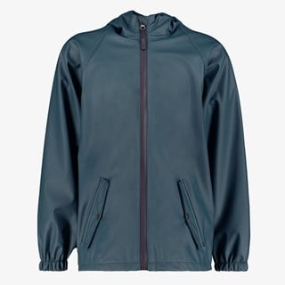 Mountain Peak kinder regenjas blauw