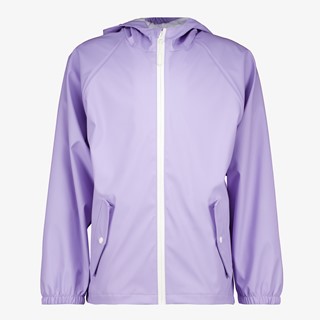 Mountain Peak kinder regenjas paars