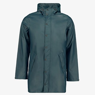Mountain Peak heren regenjas blauw