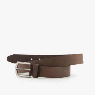 Leren heren riem bruin