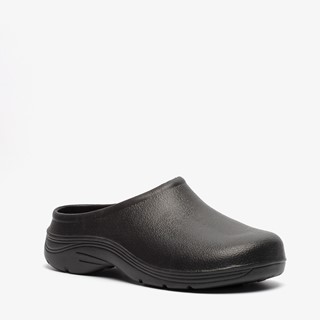 Heren tuinklompen zwart