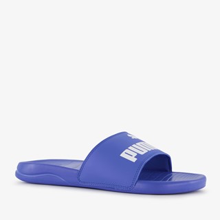 Puma Leadcat 2.0 heren badslippers blauw online bestellen | Scapino