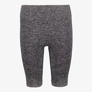 Osaga seamless dames sportshort grijs