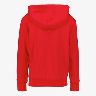 Adidas J SL FL kinder hoodie rood