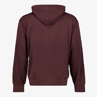 Adidas M BL FT heren hoodie bordeaux rood