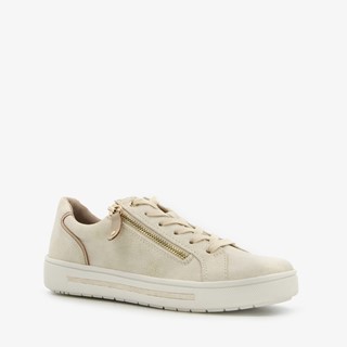 Softline dames sneakers goud