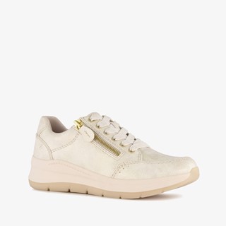 Softline dames sneakers wit