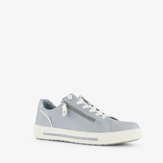 Softline dames sneakers ijsblauw